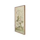 Tan Chinoiserie by Laurel-Dawn Latshaw Wall Art