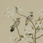 Tan Chinoiserie by Laurel-Dawn Latshaw Wall Art