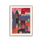 The Bell Tower by Pepi Sprohge Wall Art