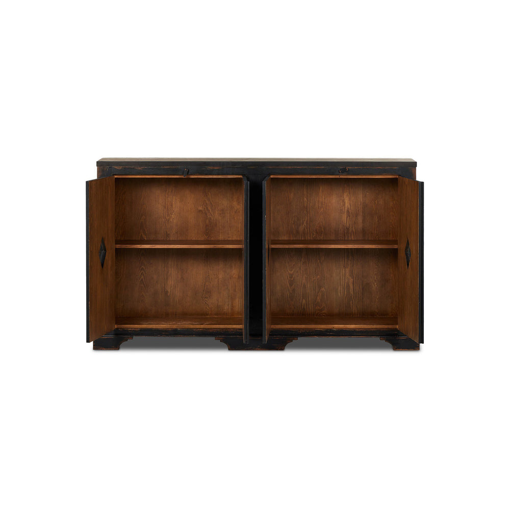 The Humptulips River Moonshine Cabinet