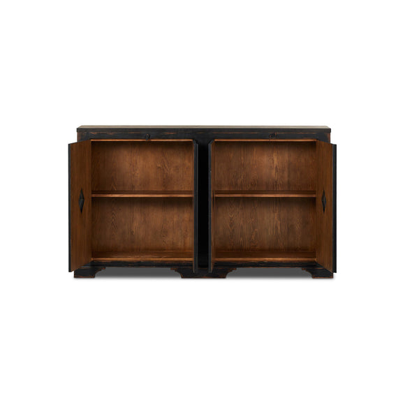 The Humptulips River Moonshine Cabinet