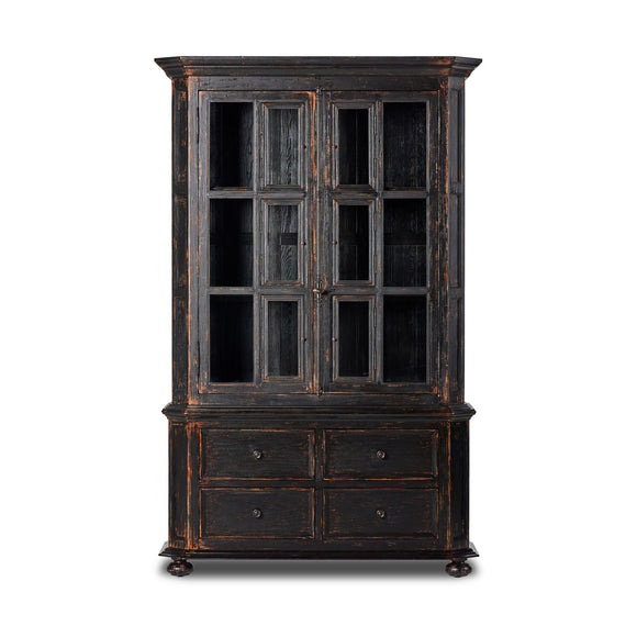 The "You Will Need A Lot Of Hinges" Cabinet