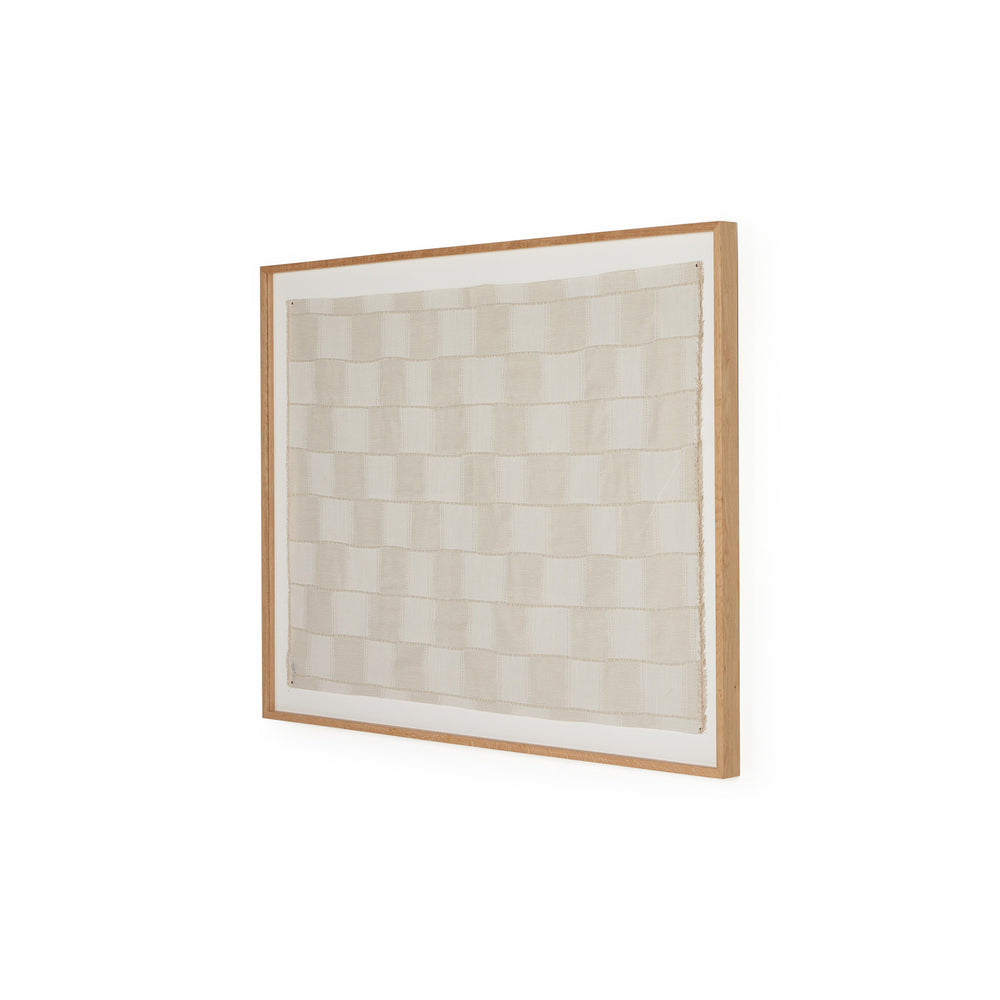 Thomwell Woven Textile by FH Art Studio Wall Art