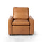 Tillery Power Recliner Accent Chair  option Sonoma Butterscotch Leather
