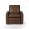 Tillery Power Recliner Accent Chair  option Sonoma Coco Leather