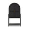 Tolle Bar Cabinet  option Drifted Matte Black
