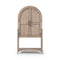 Tolle Bar Cabinet  option Rustic White