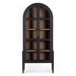 Drifted Matte Black Solid / Drifted Oak Solid Interior