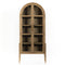 Tolle Cabinet  option Drifted Oak Solid / Drifted Oak Solid Interior