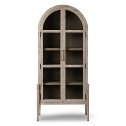 Rustic White Solid / Warm Natural Oak Veneer Interior