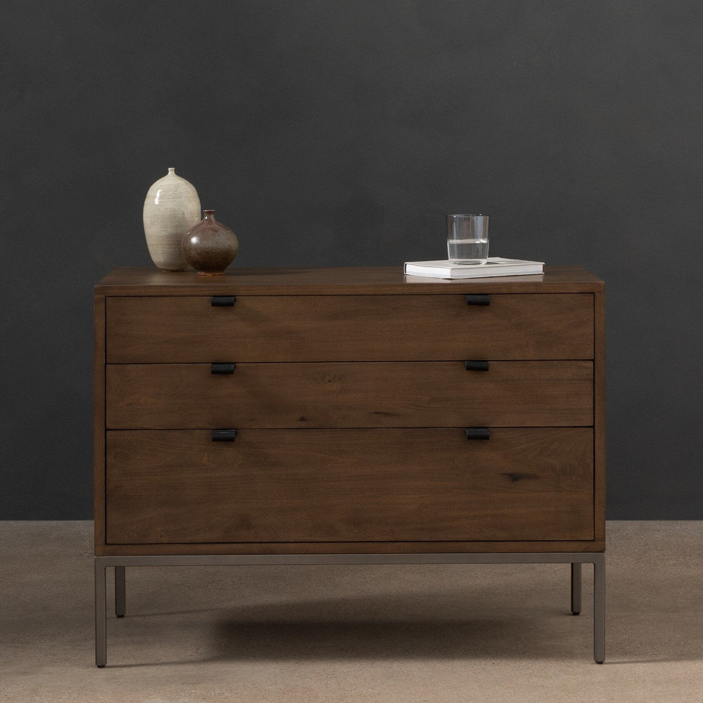 Trey 3-Drawer Nightstand