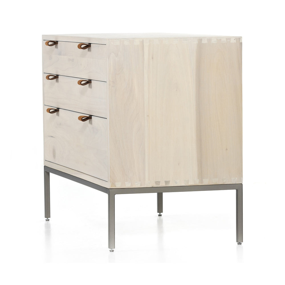 Trey 3-Drawer Nightstand
