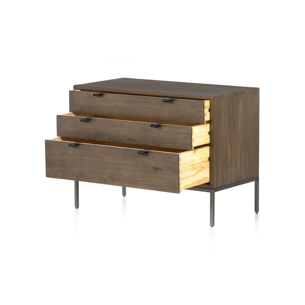 Trey 3-Drawer Nightstand