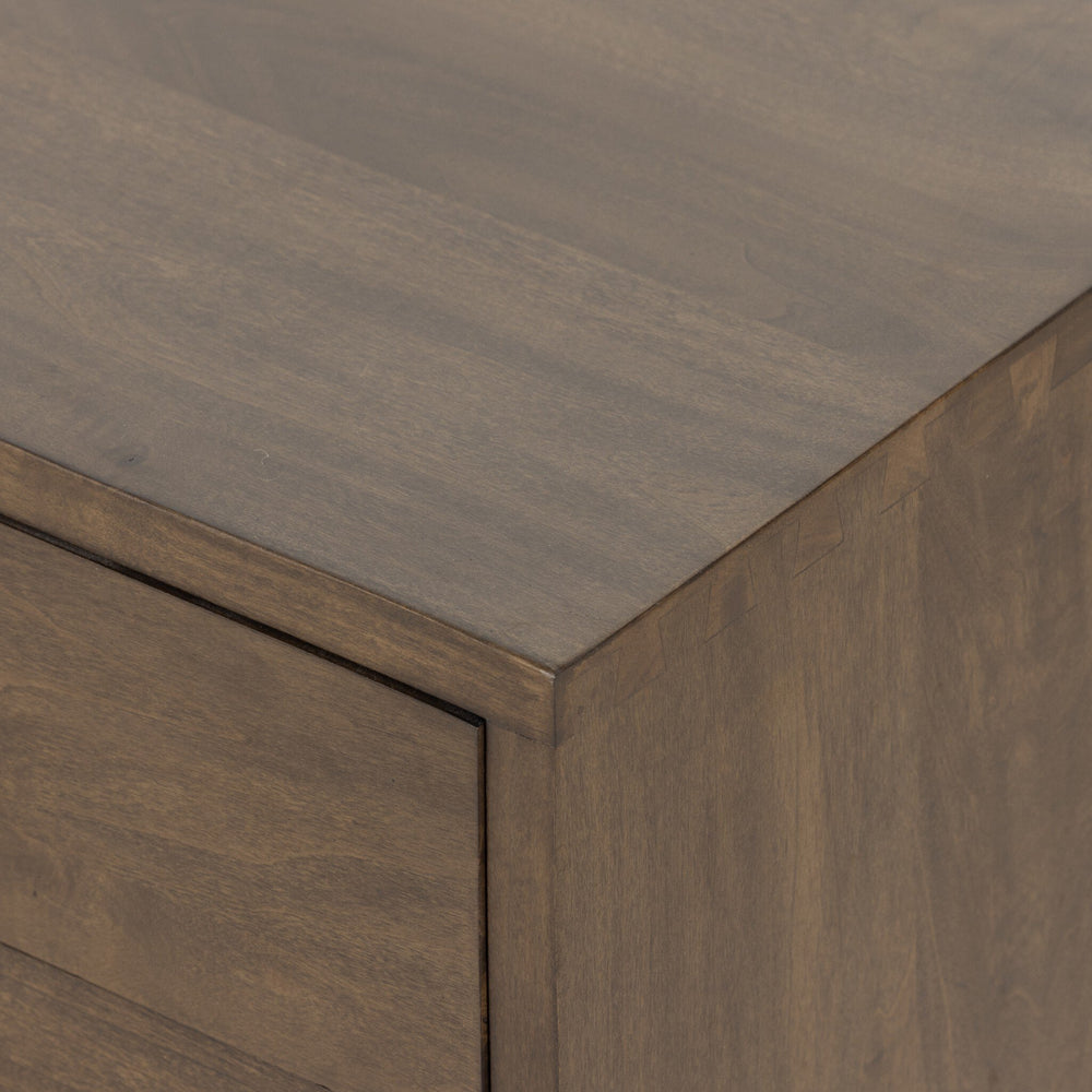 Trey 3-Drawer Nightstand
