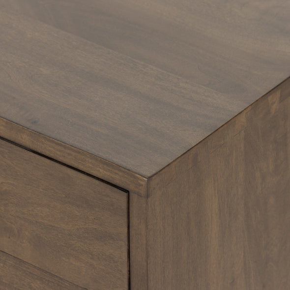Trey 3-Drawer Nightstand