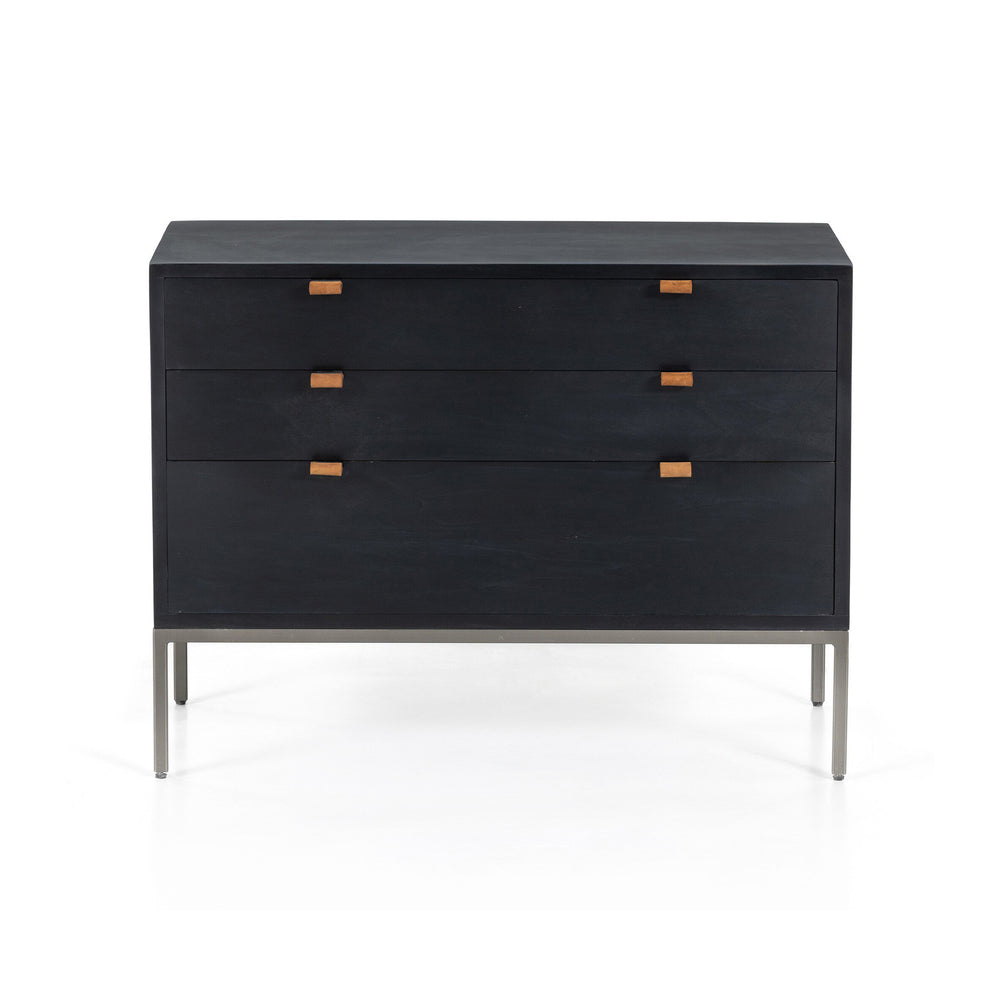Trey 3-Drawer Nightstand