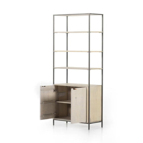 Trey Modular Wide Bookcase