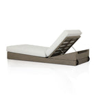 V Outdoor Chaise Lounge