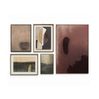 Veil of Tranquility by Multi-Artist Wall Art (Set of 5)