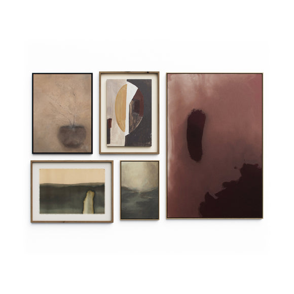 Veil of Tranquility by Multi-Artist Wall Art (Set of 5)