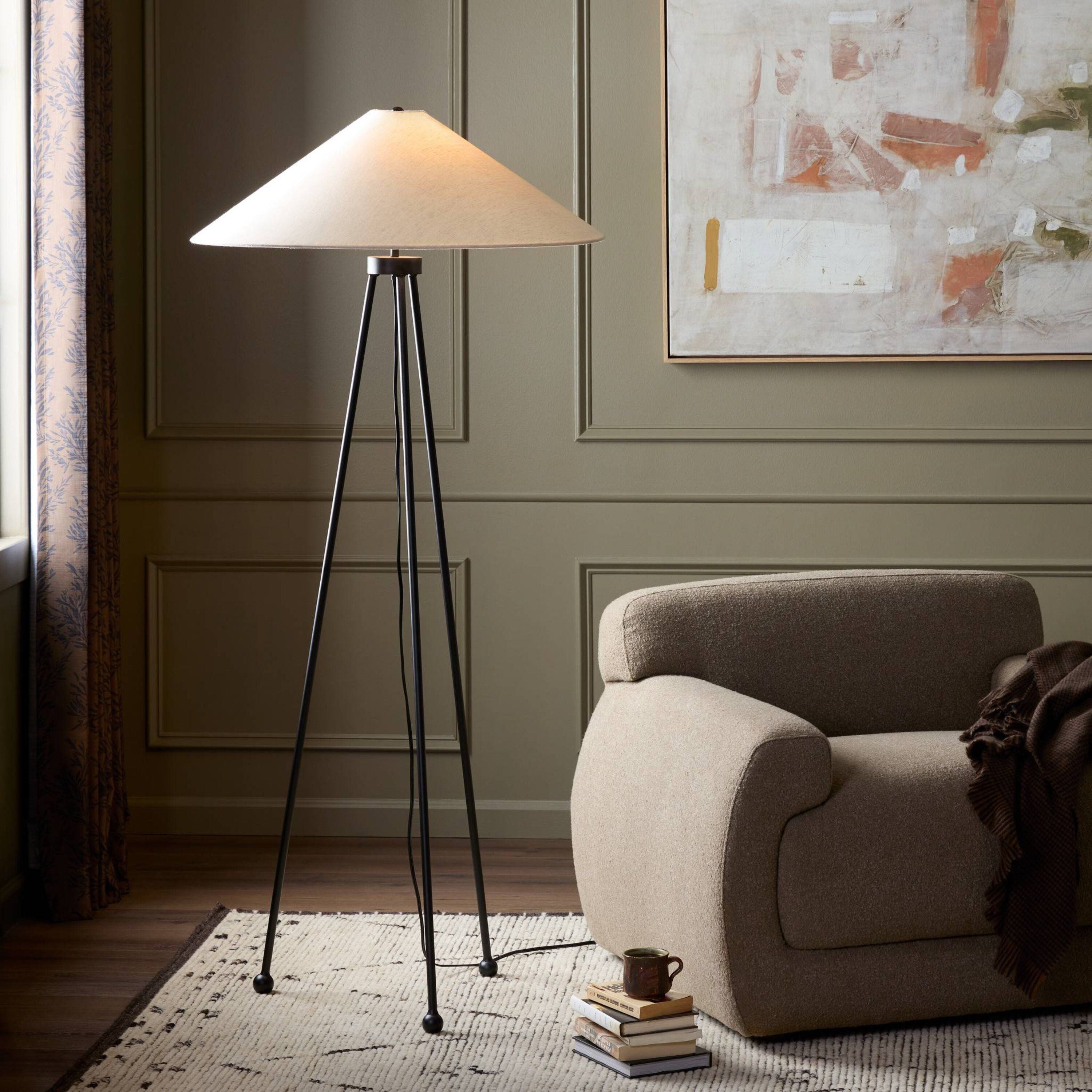 Four Hands Waldorf Floor Lamp - 2Modern