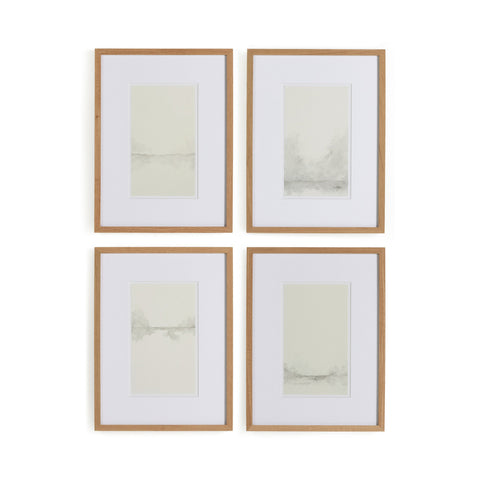 Water's Edge by Karen Covey Wall Art (Set of 4)
