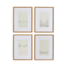 Water's Edge by Karen Covey Wall Art (Set of 4)