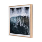 Wave Break 1 by Michael Schauer Wall Art