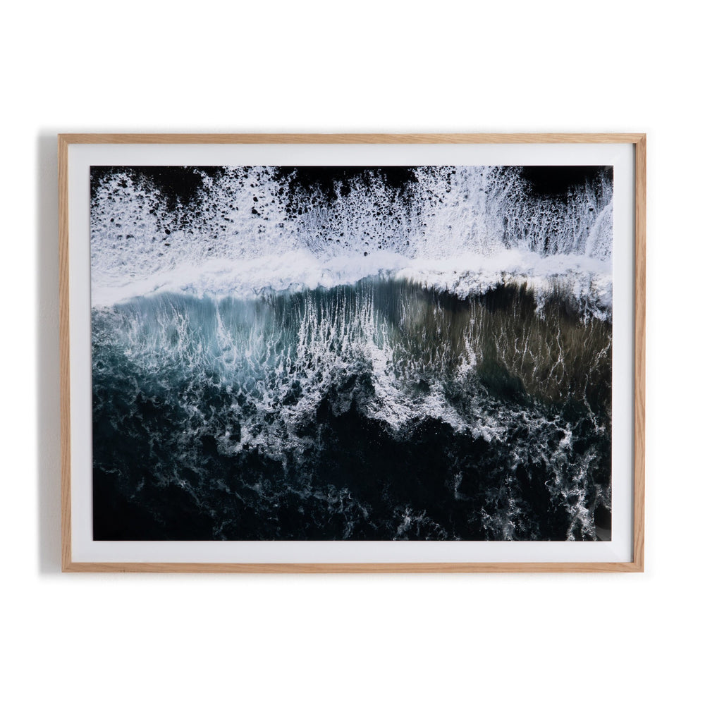 Wave Break 1 by Michael Schauer Wall Art