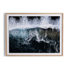 Wave Break 1 by Michael Schauer Wall Art
