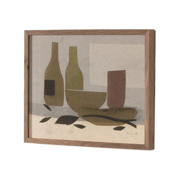Wine and Olives by Dan Hobday Wall Art