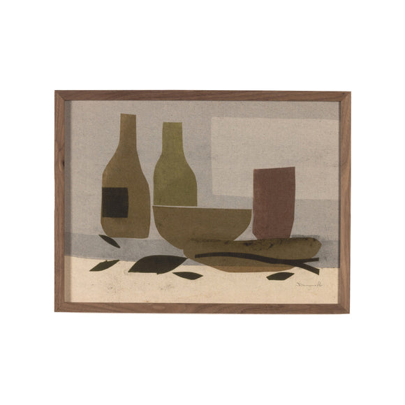 Wine and Olives by Dan Hobday Wall Art