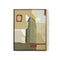 With Love XIX by Raoul Morren Wall Art  option Rustic Walnut