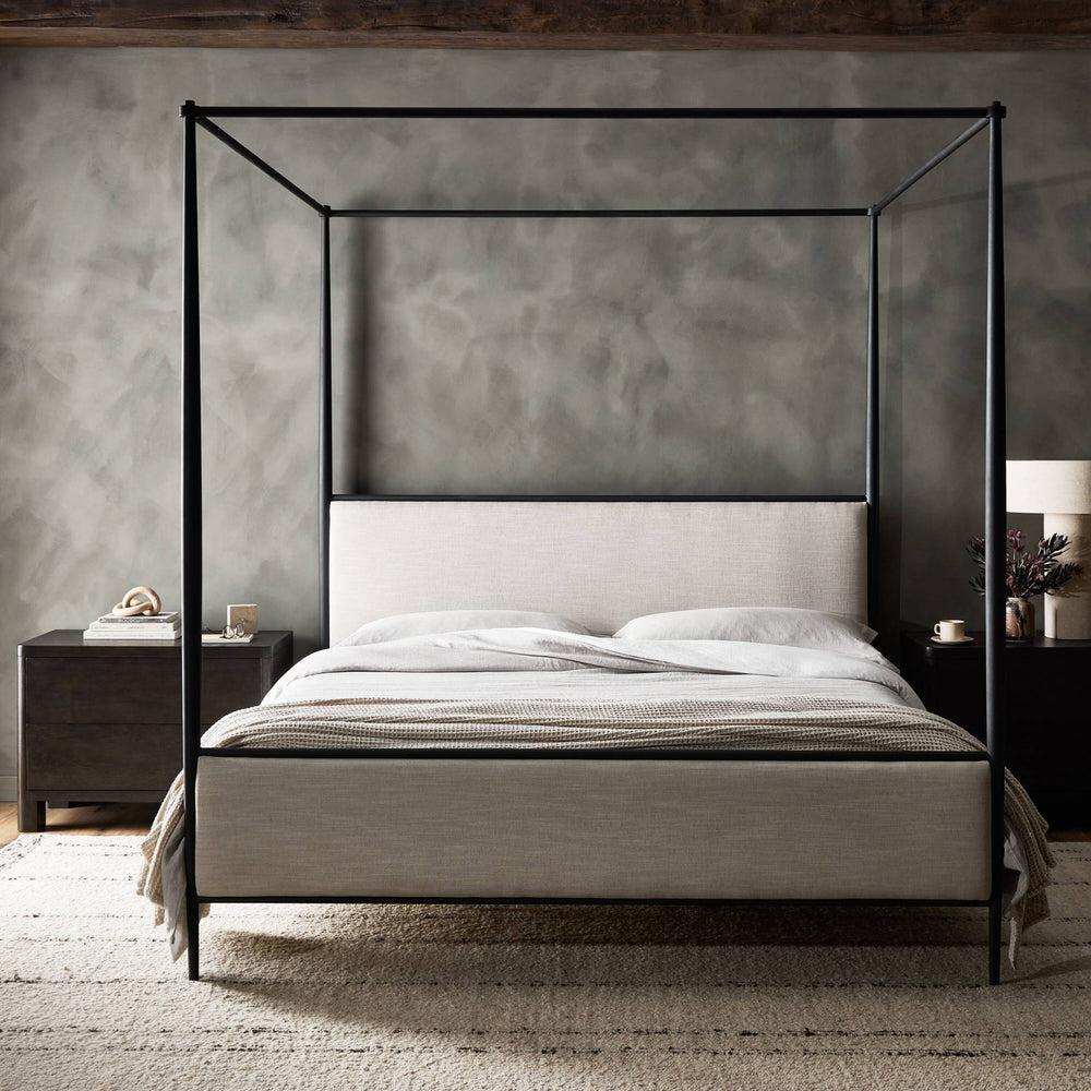 Xander Canopy King Bed