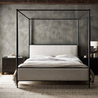 Xander Canopy King Bed