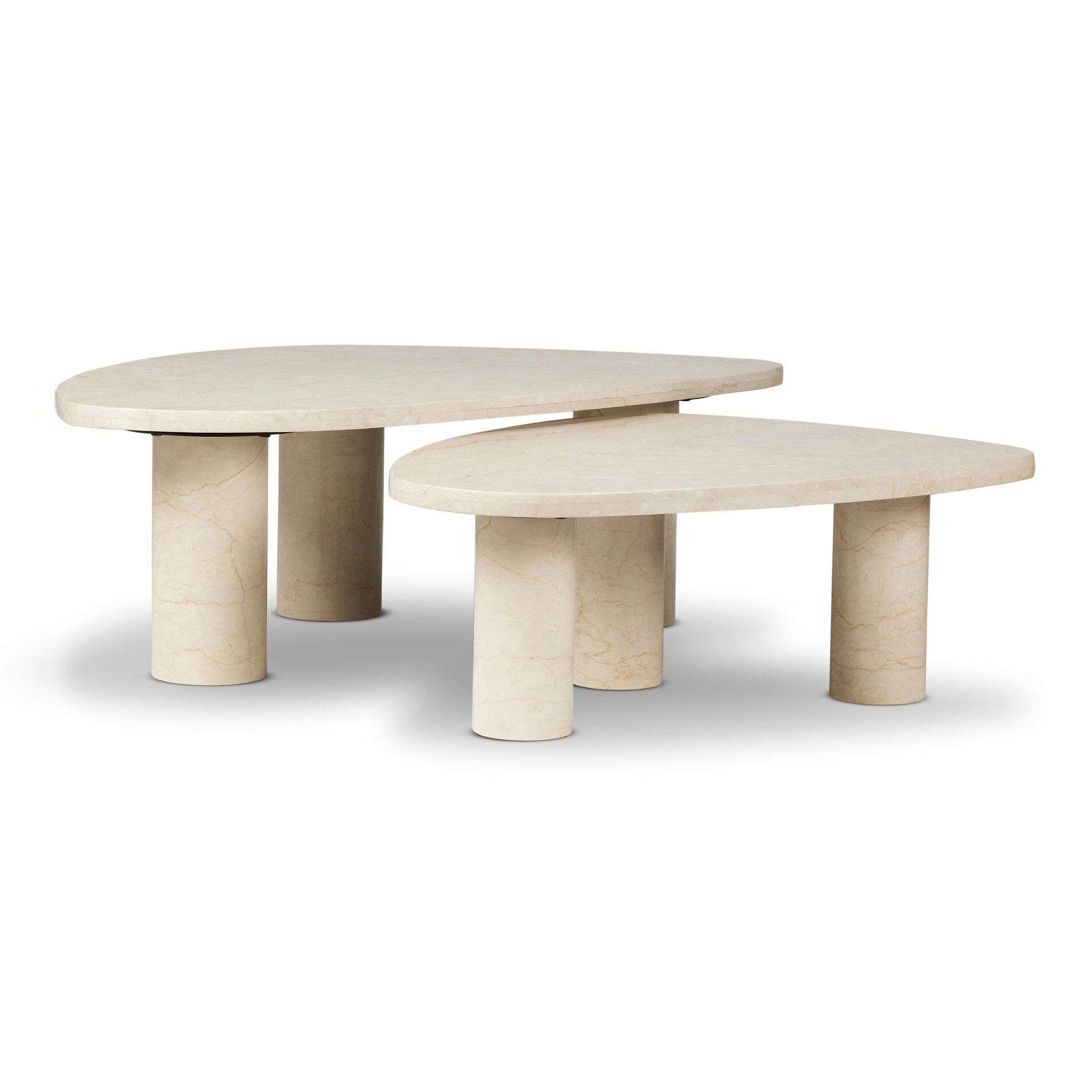 Four Hands Zion Nesting Coffee Table - 2Modern