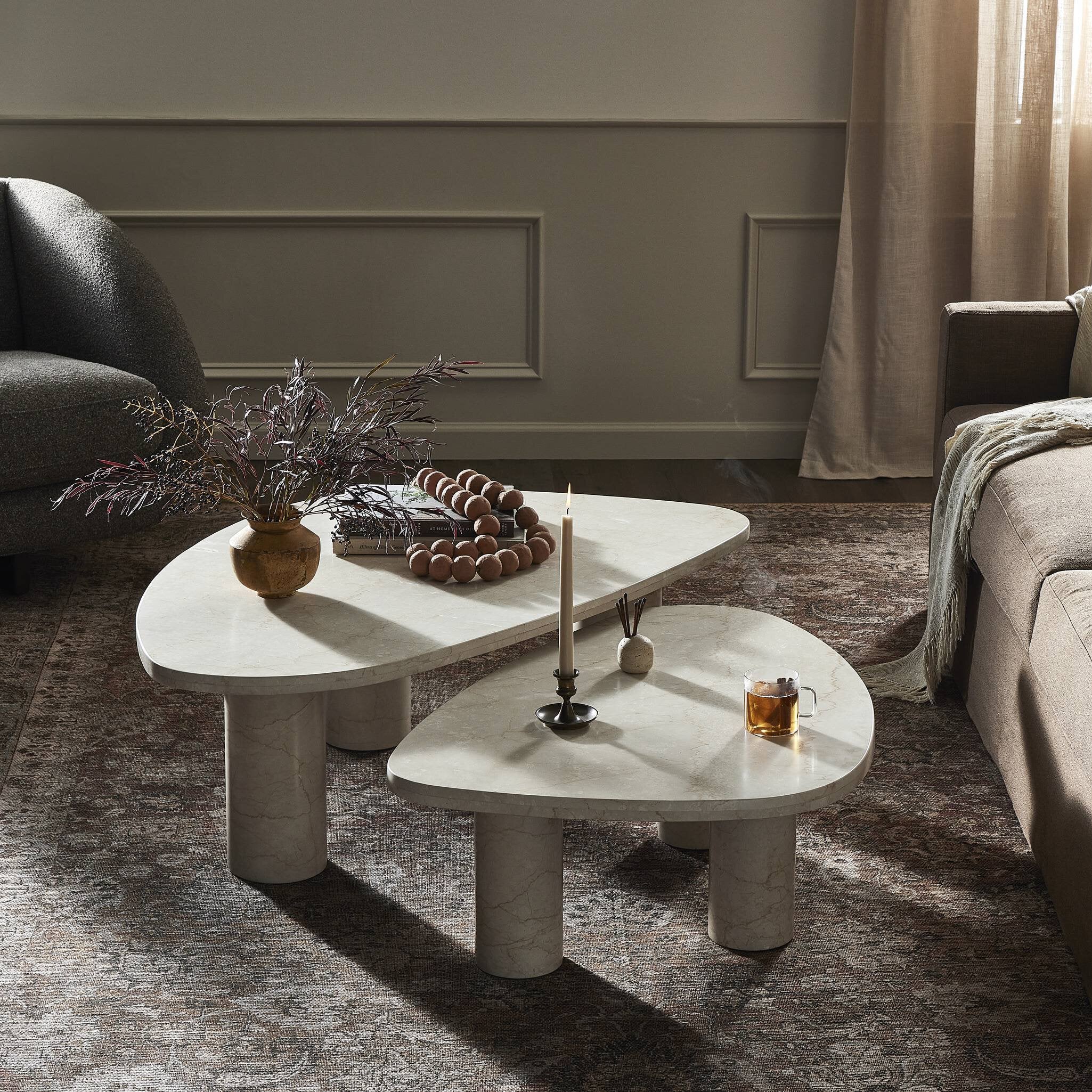 Four Hands Zion Nesting Coffee Table - 2Modern