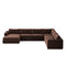 Colt 4-Piece Sectional  option Left Chaise