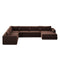 Colt 4-Piece Sectional  option Right Chaise