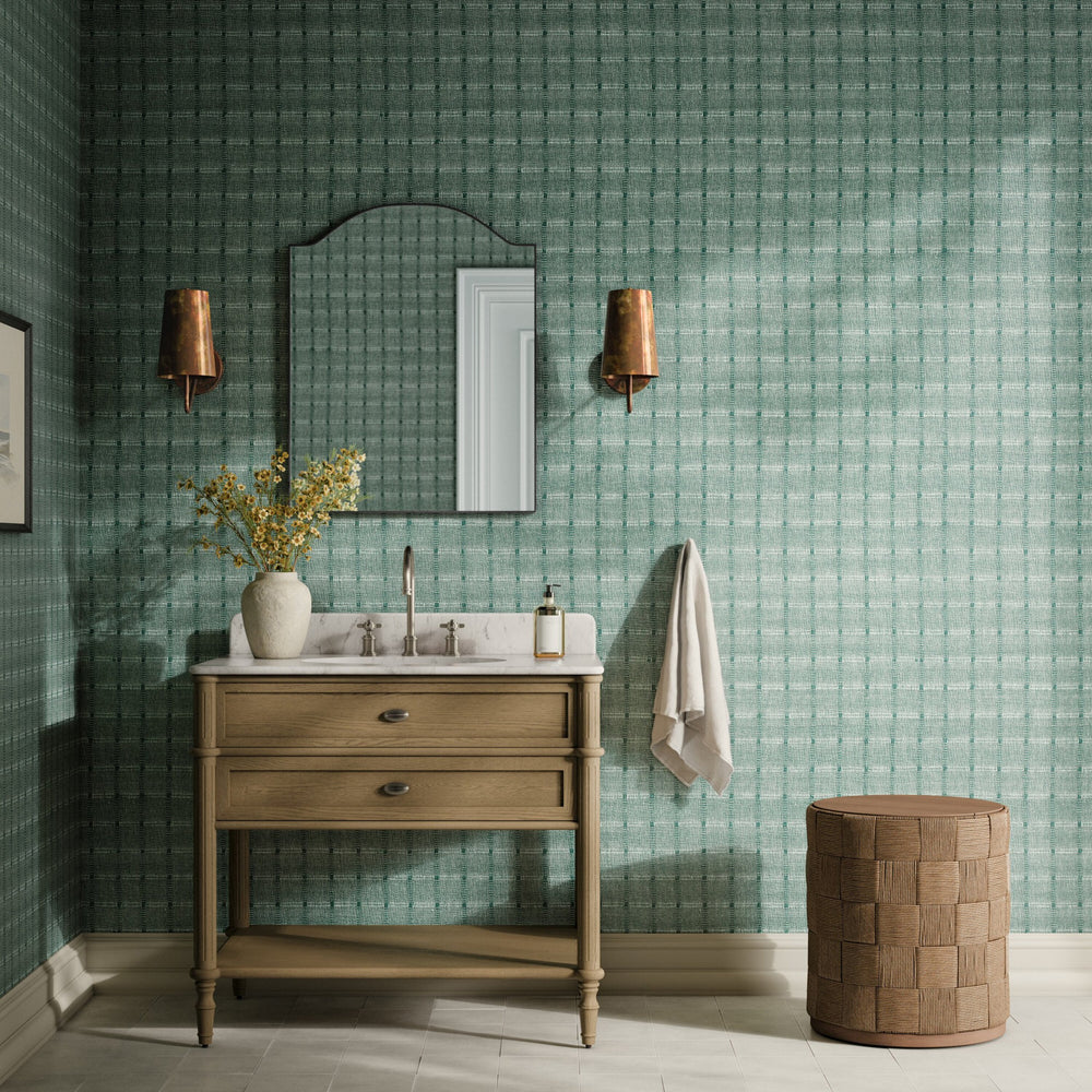 Dobby Grasscloth by FH Art Studio Wallpaper