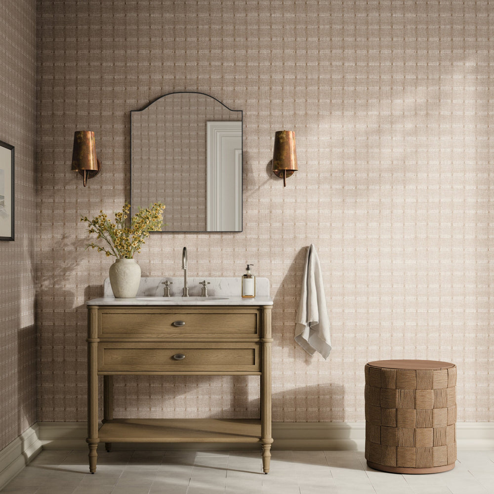 Dobby Grasscloth by FH Art Studio Wallpaper
