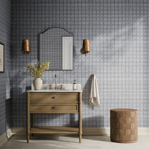 Dobby Grasscloth by FH Art Studio Wallpaper
