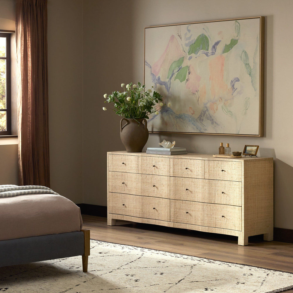 Hollis 8-Drawer Dresser
