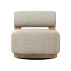 Malta Outdoor Swivel Chair