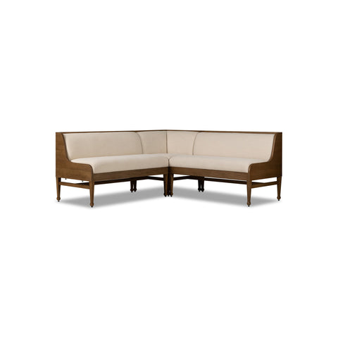 Priscilla L Shape Dining Banquette