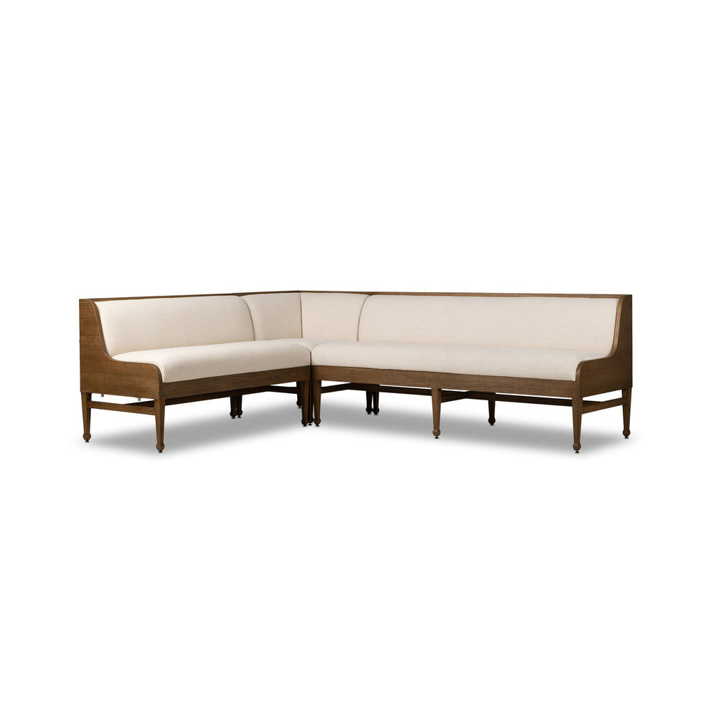 Priscilla L Shape Dining Banquette