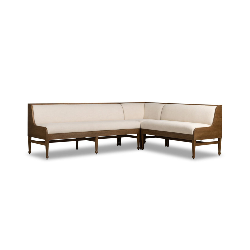 Priscilla L Shape Dining Banquette
