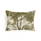 Toile Lumbar Pillow