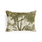 Toile Pillow  option Toile Moss / Lumbar