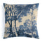 Toile Pillow  option Toile Navy / Square